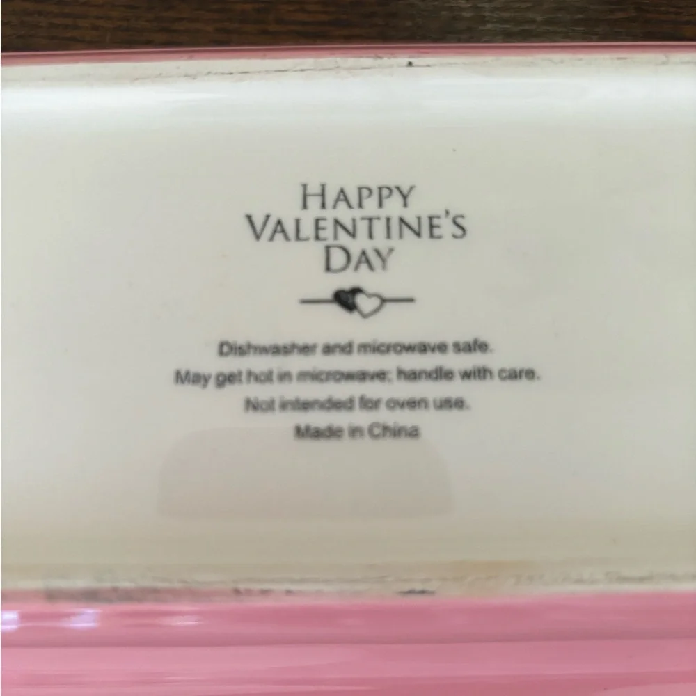 Pink and Brown Heart Wall Decor